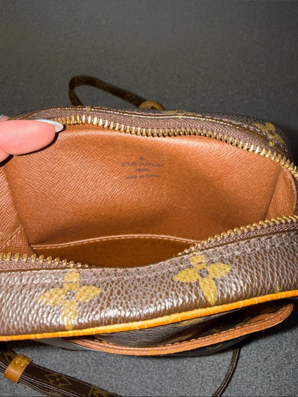 Classic 2004 Louis Vuitton Monogram Danube crossbody bag